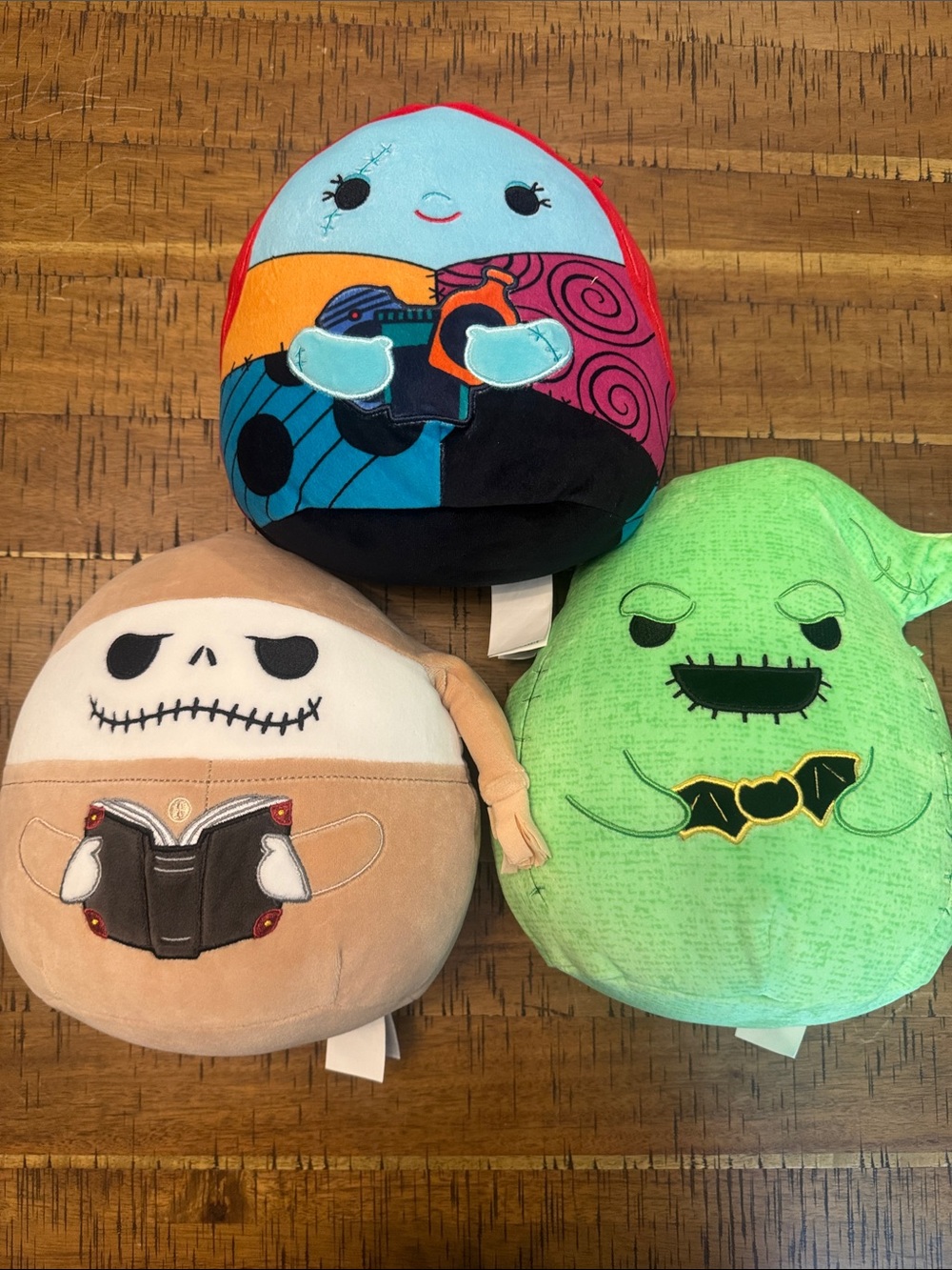 Squishmallows Set  Sally Jack Skellington Oogie Boogie